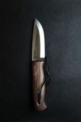 Tanto Bushcraft Knife Böhler N690 Ceviz