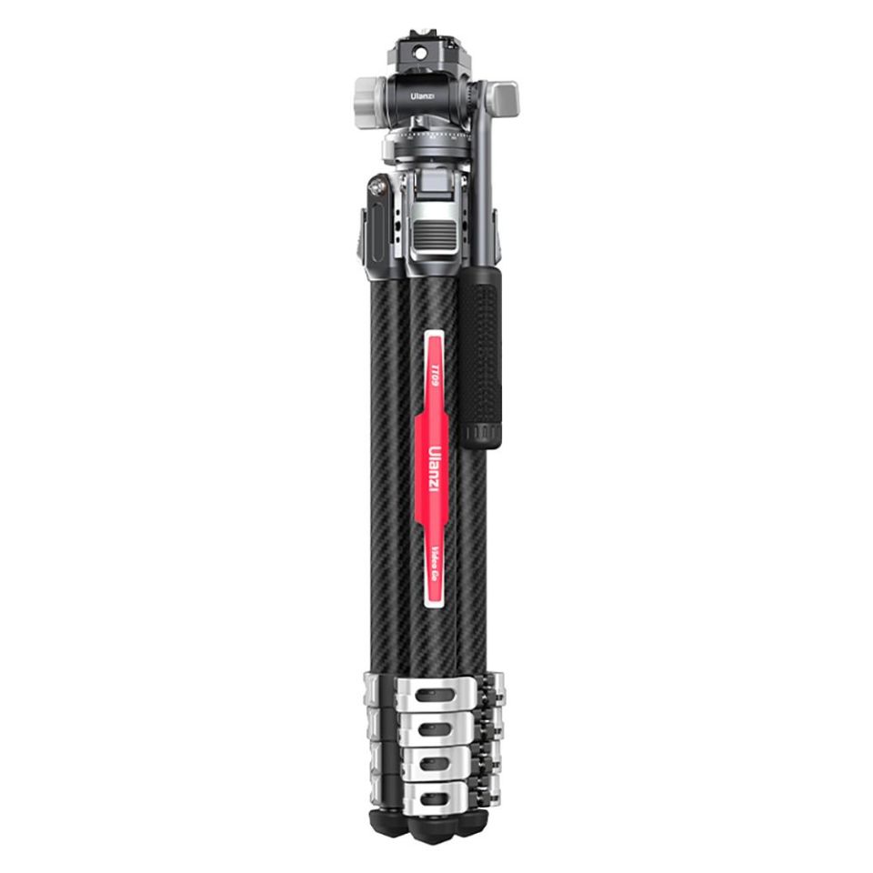 Ulanzi TT09 VideoGo Carbon Fiber Travel Video Tripod