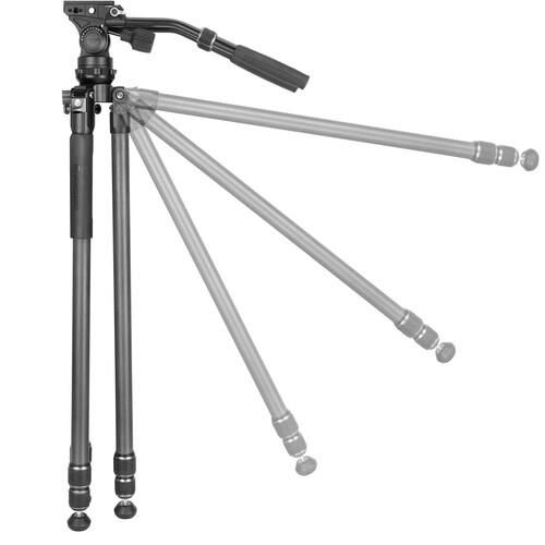 Vanguard Alta Pro 3VL 303CV18 Karbon Fiber Video Tripod