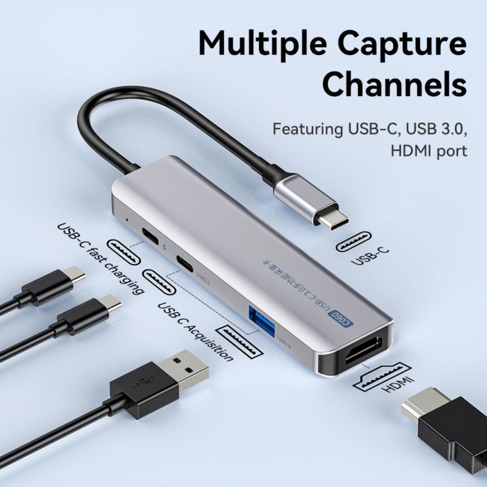 Ulanzi C060 USB-C Multifunctional Video Capture Card