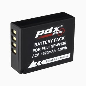 PDX Plus for Fuji NP-W126 Batarya