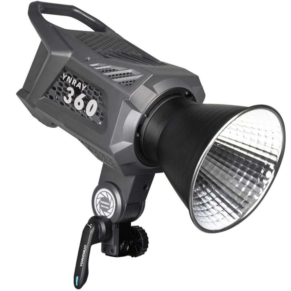 Yongnuo YNRAY360 DMX Kontrollü 360W Bi-Color COB LED Işık (Kit Versiyon)