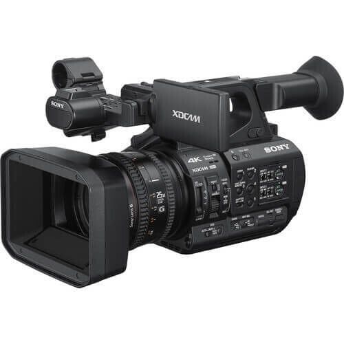 Sony PXW-Z190 4K Profesyonel Kamera