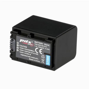 PDX Plus for Sony NP-FV70 Batarya