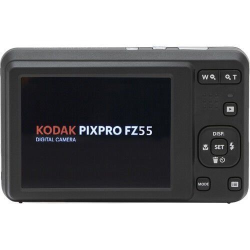 Kodak Pixpro FZ55 Dijital Fotoğraf Makinesi (Kırmızı)