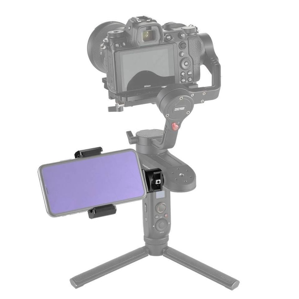 SmallRig BSS2286 Zhiyun WEEBILL-S / LAB / 3 LAB Telefon Kelepçesi