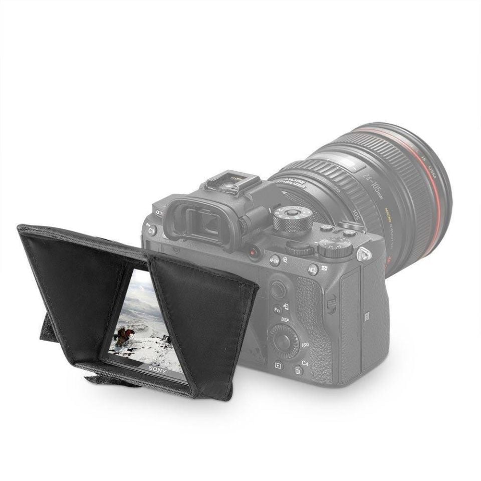 SmallRig 2215 LCD Ekran Gölgelik Sony A7 A7II A7III A9 Serisi Kameralar için