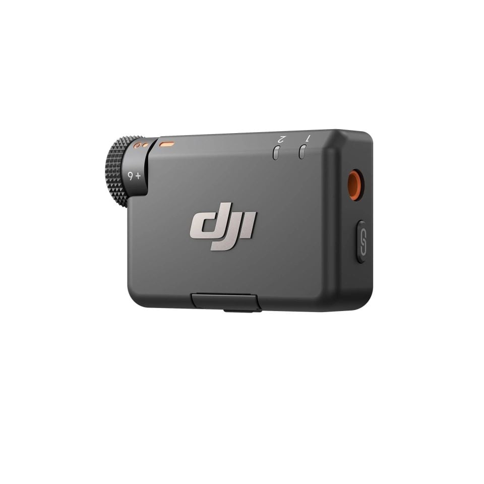 DJI Mic Mini 2 Kişilik Kompakt Dijital Kablosuz Mikrofon Sistemi (2TX+1RX+Charging Case)