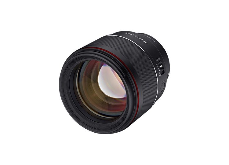 Samyang AF 85mm f/1.4 FE II Lens (Sony E)