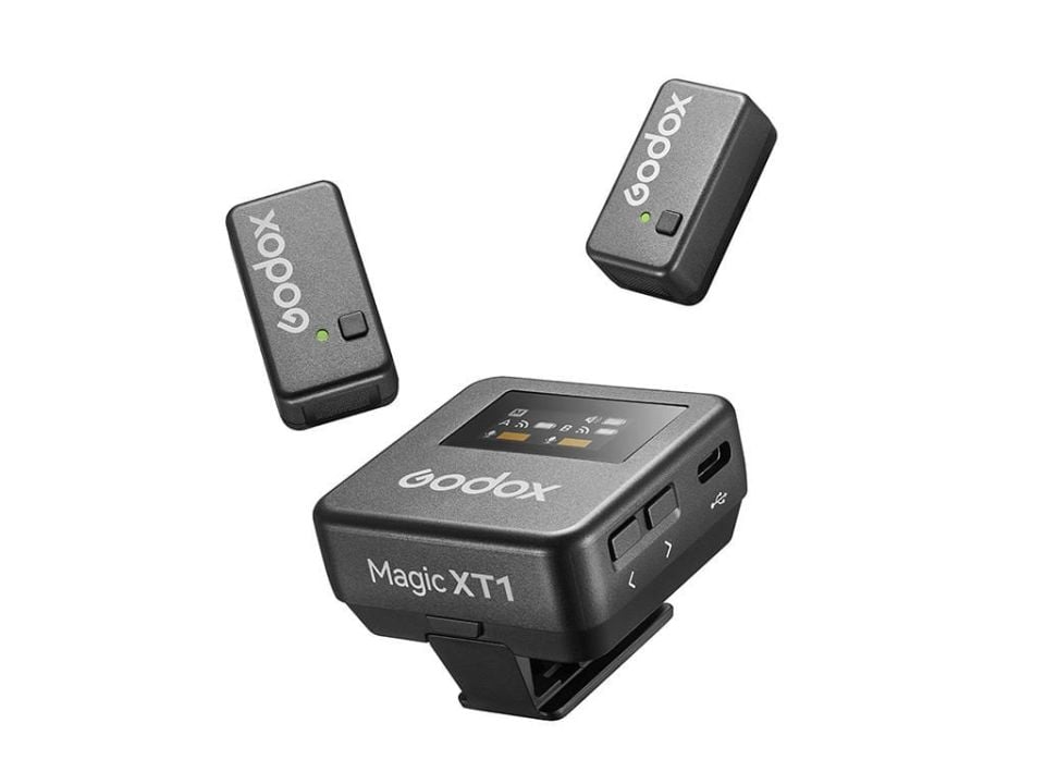 Godox Magic XT1 Yaka Mikrofonu (Type-C/Lightning Uyumlu)