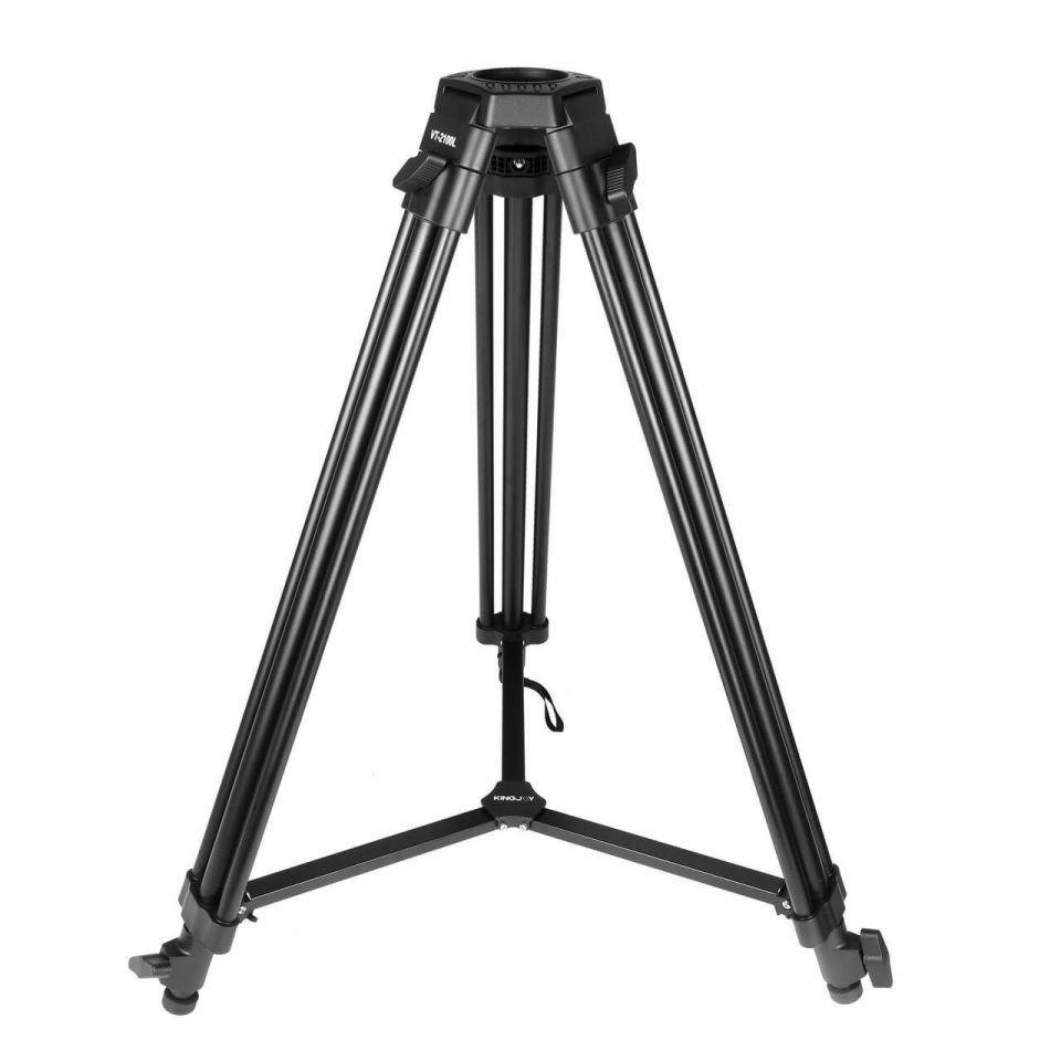 Kingjoy VT2100L+VT3530 Profesyonel Video Tripod