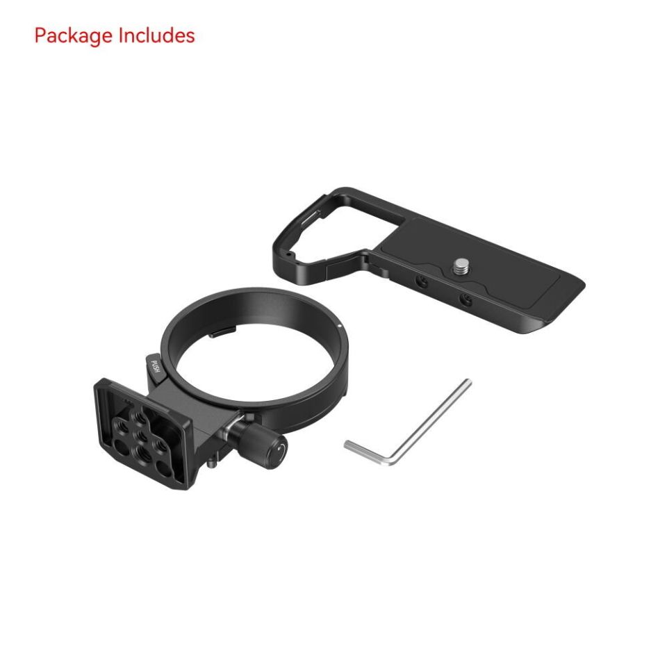 SmallRig 4148 Sony α7R V / α7 IV / α7S III / α7R IV  için  Dönebilen Yataydan Dikeye Montaj Plakası Kiti