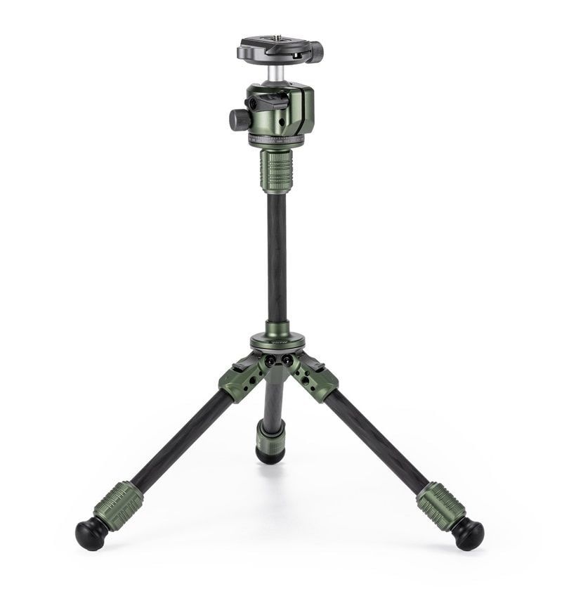 Tilta TT-BT03E-FB-FG Masaüstü Top Kafası 1 Kademeli Karbon Fiber Tripod