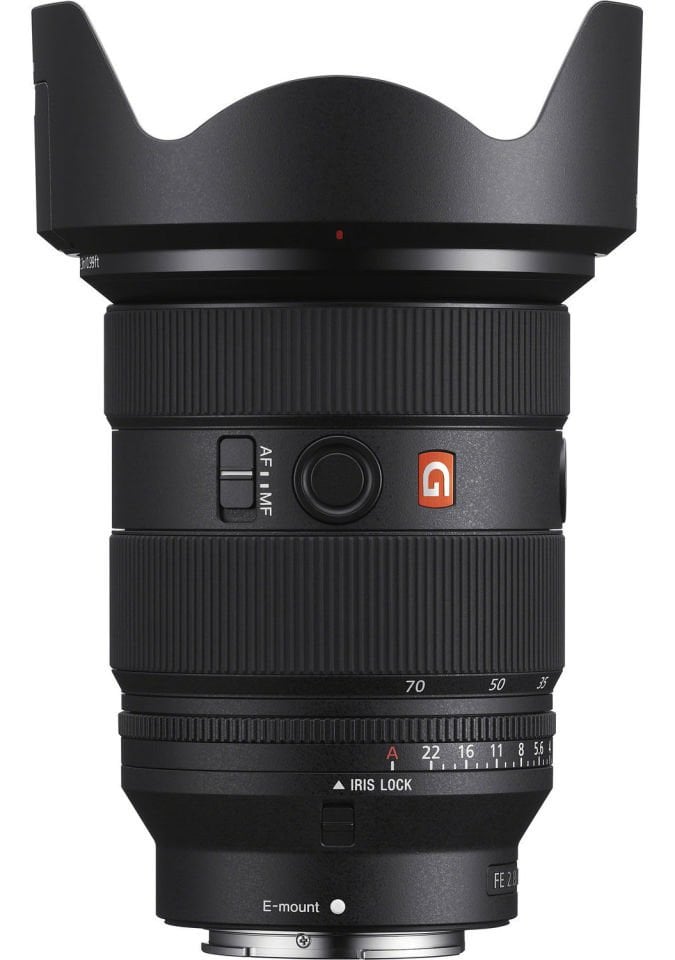 Sony FE 24-70mm f/2.8 GM II Lens