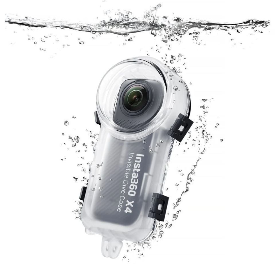 Insta360 X4 Invisible Dive Case