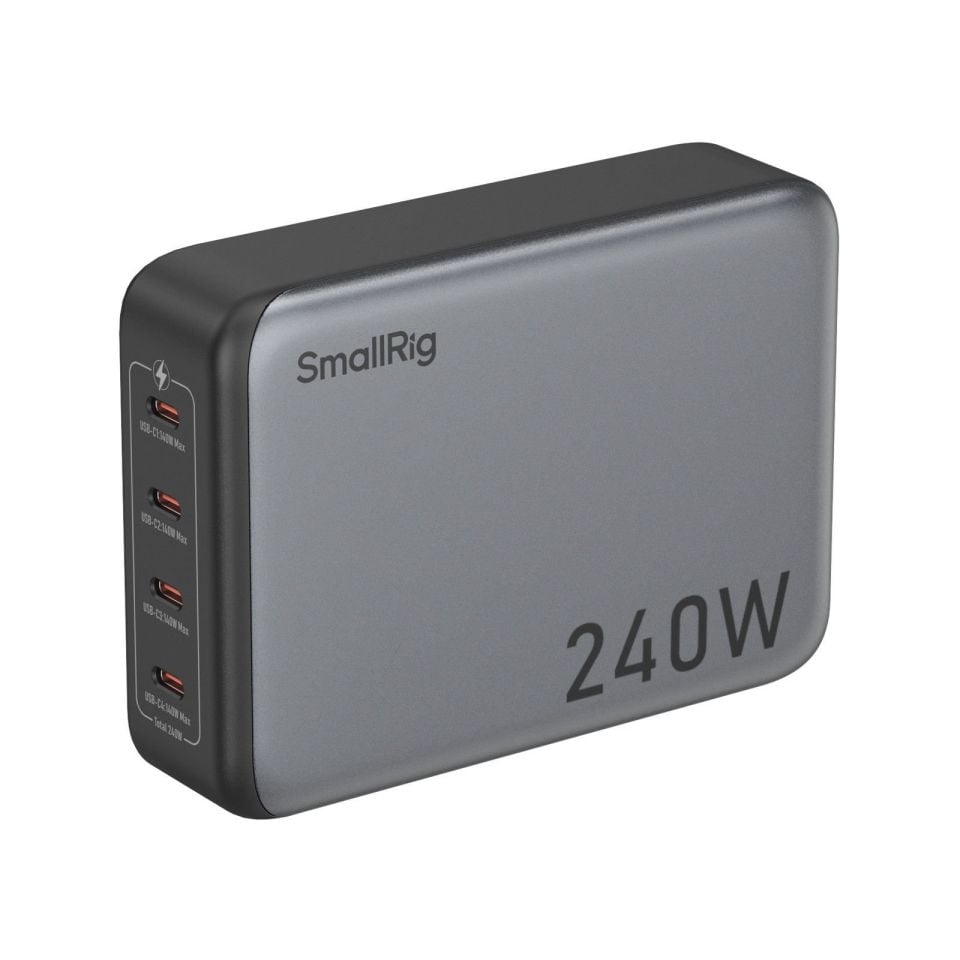 SmallRig 4752  240W 4 Portlu PD Güç Adaptörü