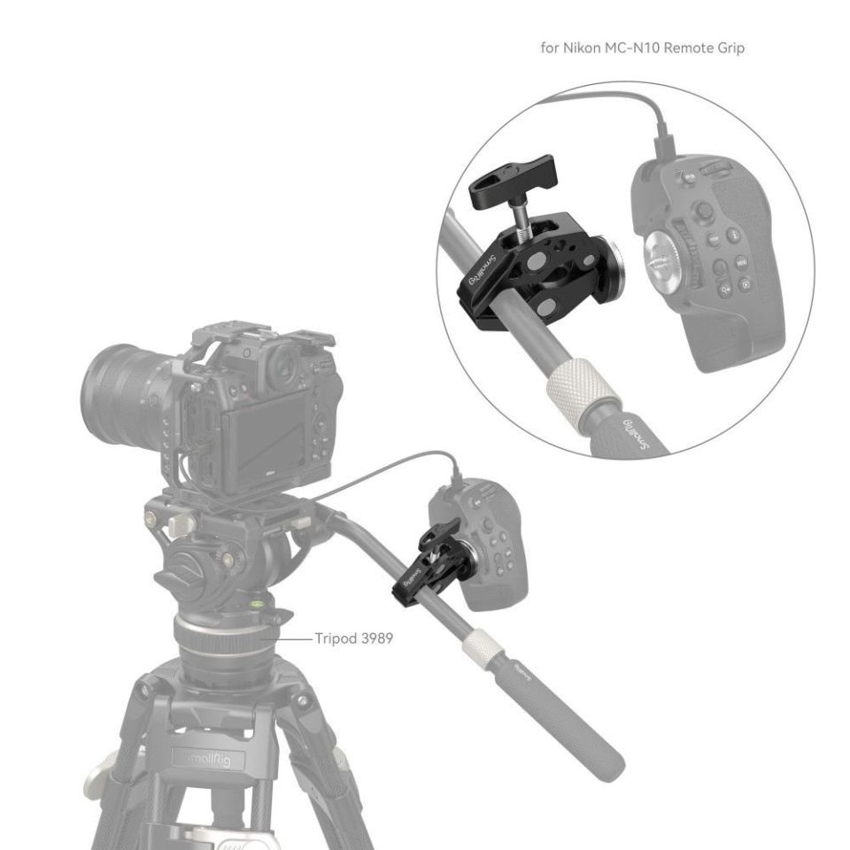 SmallRig 4249 ARRI Rozet Montajlı  Süper Kelepçe