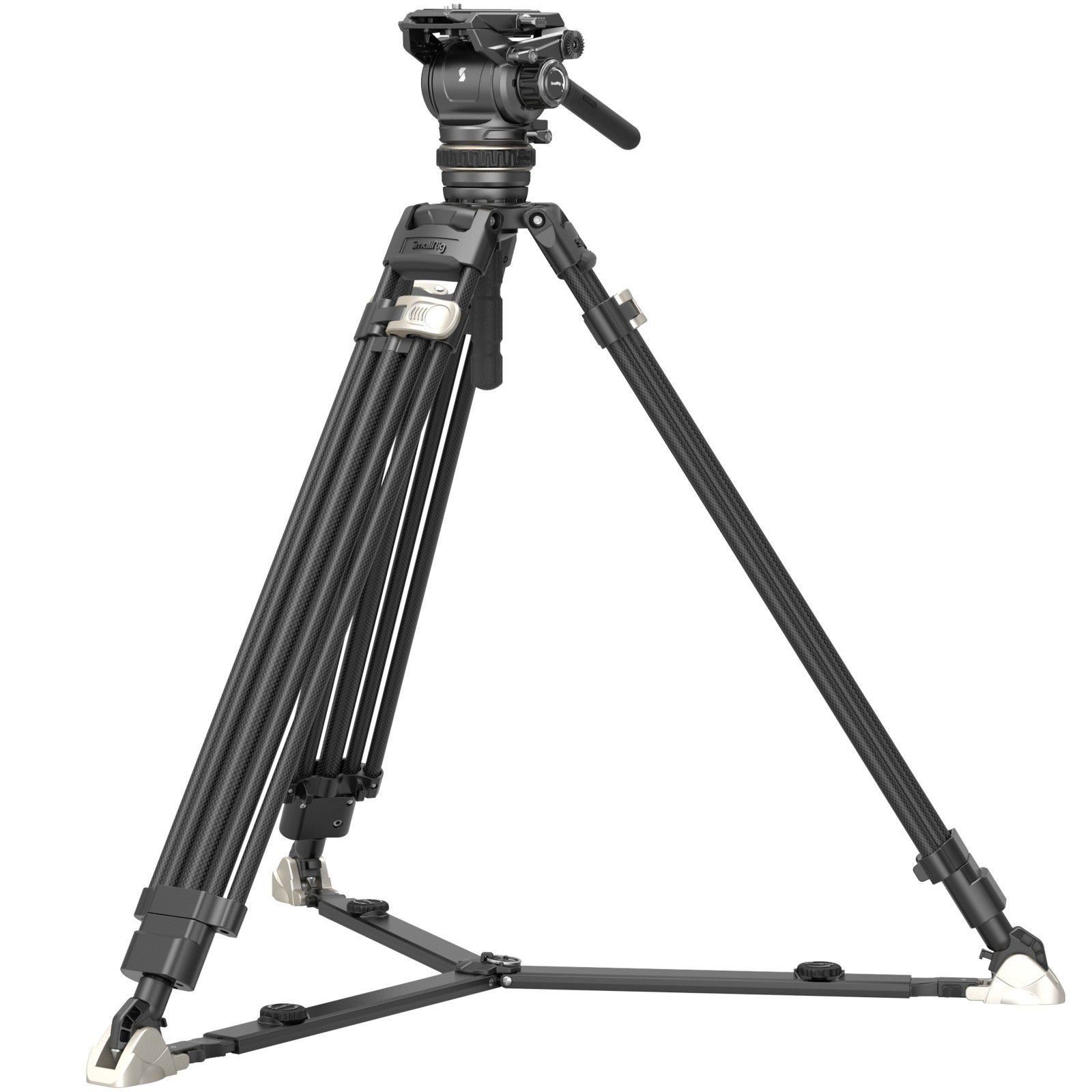 SmallRig AD-120 4463 Ağır Hizmet Tipi Karbon Fiber Tripod Seti