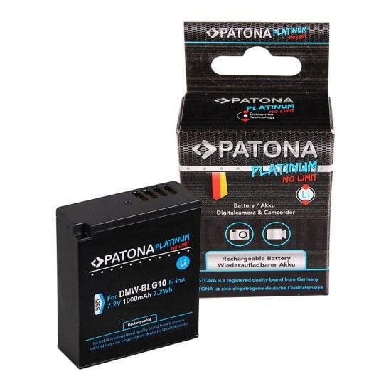 Patona 1286 Platinum DMW-BLG10 Panasonic Batarya