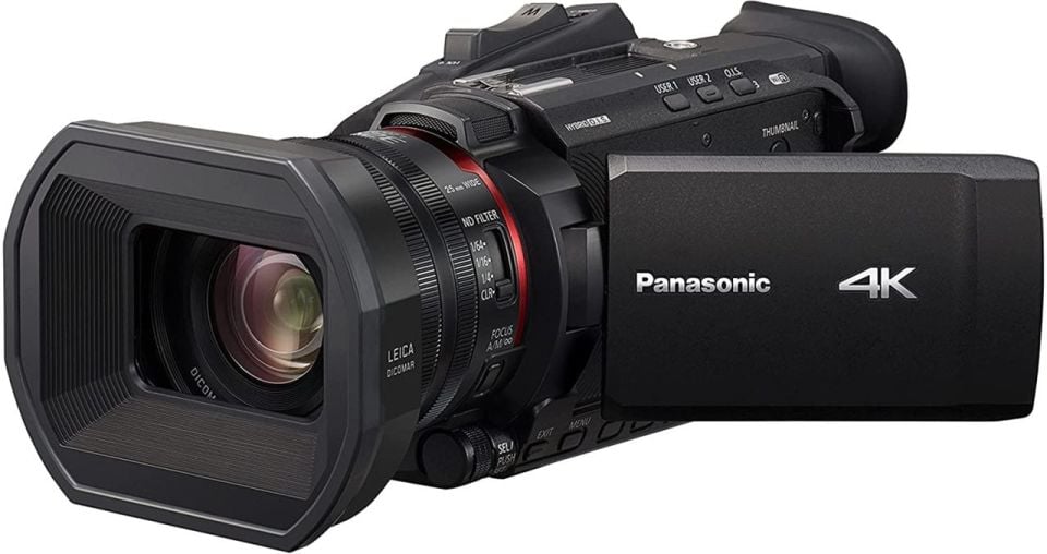 Panasonic HC-X1500 UHD 4K HDMI Pro Video Kamera