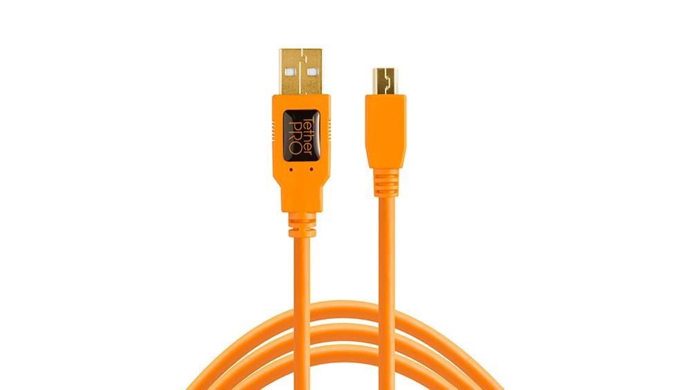 Tether Tools TetherPro USB 2.0 to Mini-B 5-Pin 1.8 m Bağlantı Kablosu