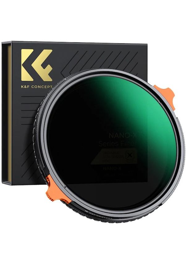 K&f Concept 67 MM Cpl + ND4-ND64 Varıable Nano-X Serisi 2 İn 1 Filtre