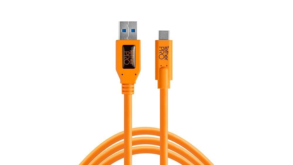 Tether Tools TetherPro USB 3.0 to USB-C 4.6 m Bağlantı Kablosu