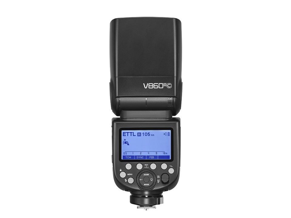 Godox V860III-C Canon Uyumlu Tepe Flaşı