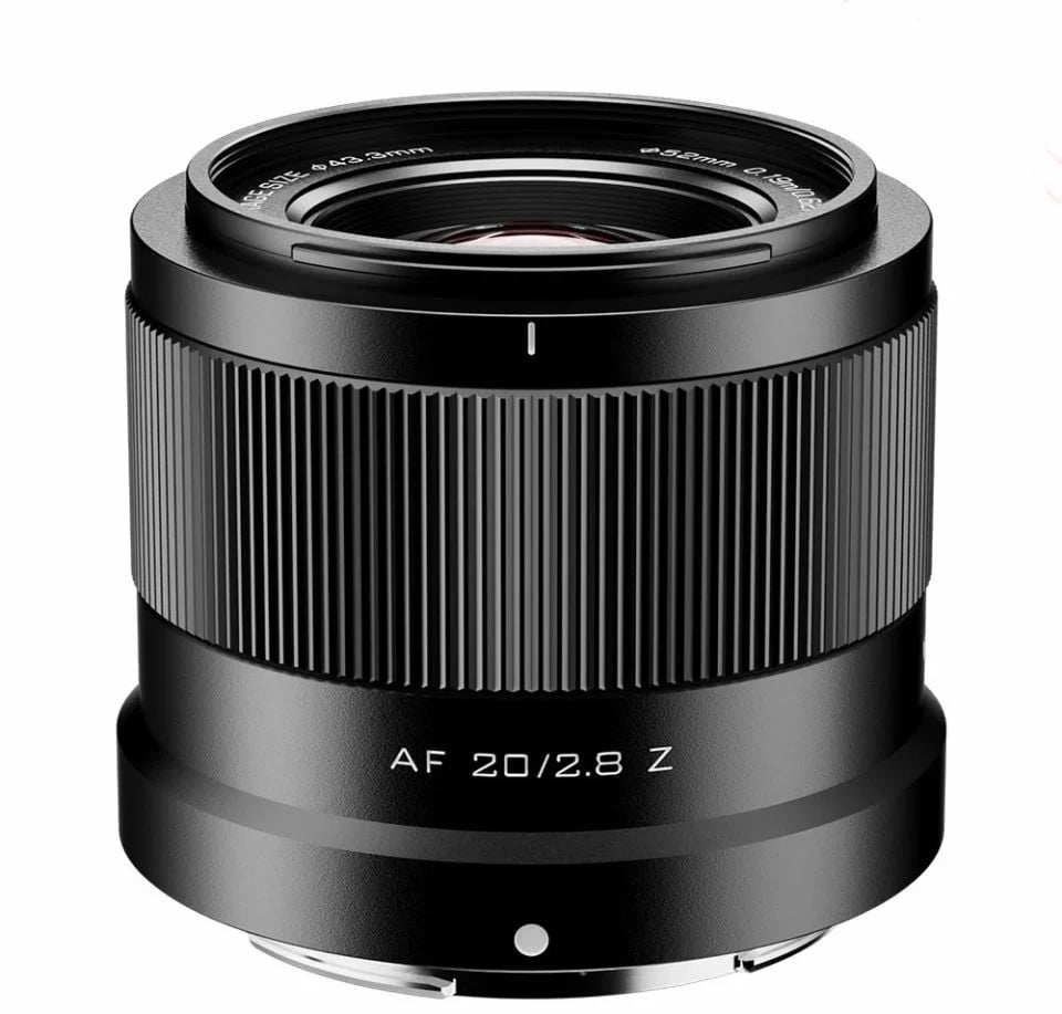 Viltrox AF 20mm f/2.8 Z Lens (Nikon Z)