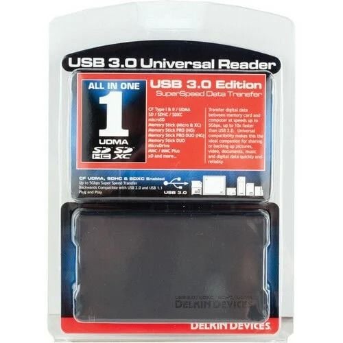 Delkin Devices USB 3.0 Universal Kart Okuyucu DDREADER-42