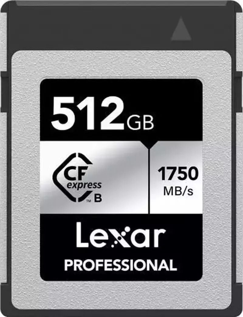 Lexar 512GB CFexpress Type B 1750Mb/1300Mb Hafıza Kartı