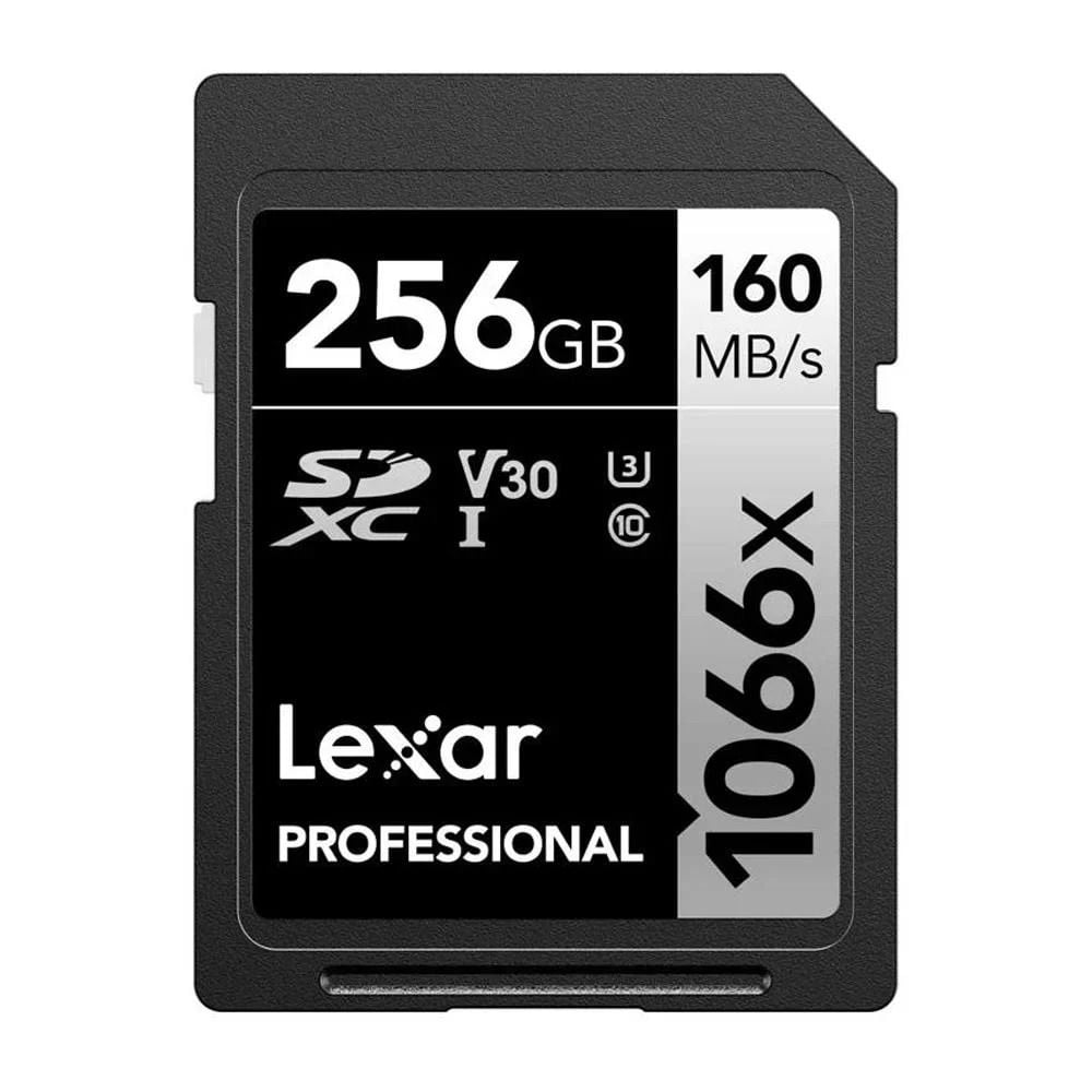 Lexar Professional Silver Series 256 GB 1066X SDXC Hafıza Kartı(160MB/S-120MB/S)