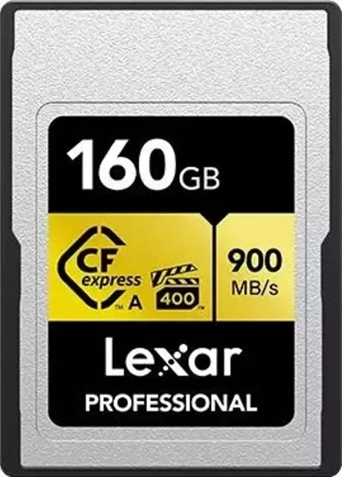 Lexar 160GB Professional CFexpress Type A GOLD Hafıza Kartı