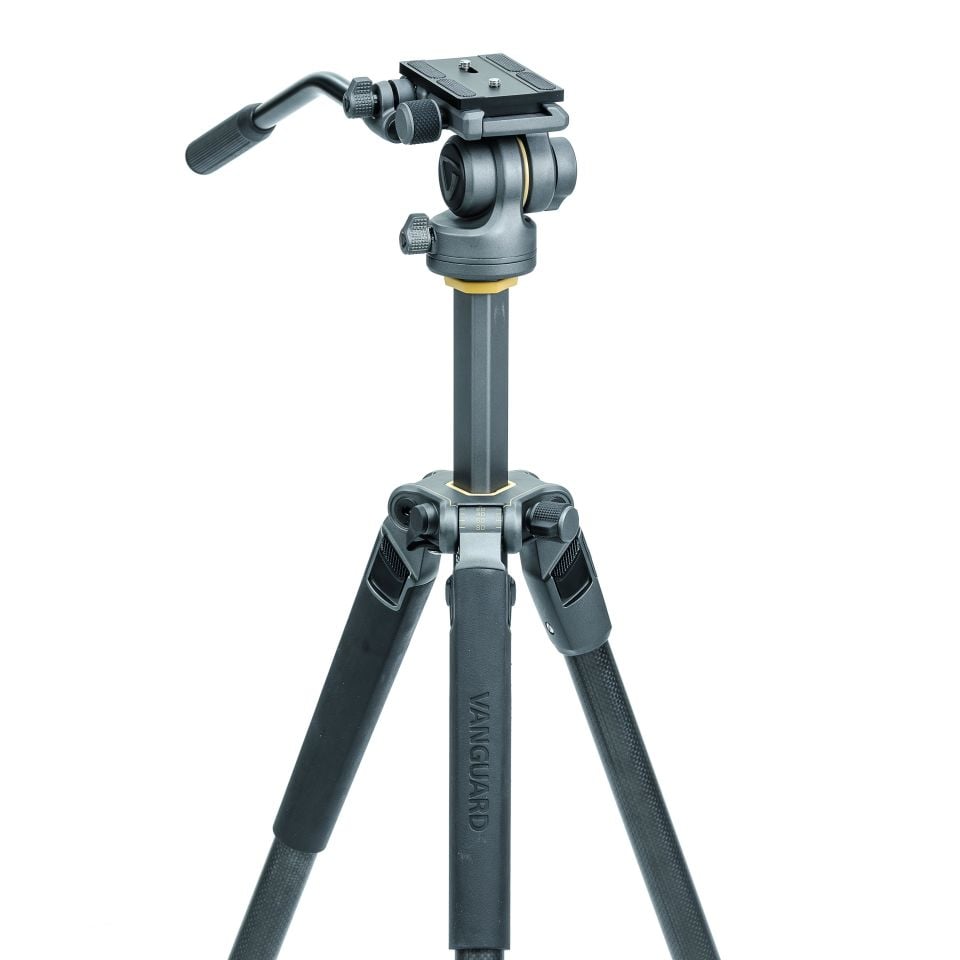 Vanguard Alta Pro 2 263CV Karbon Fiber Video Tripod Kit