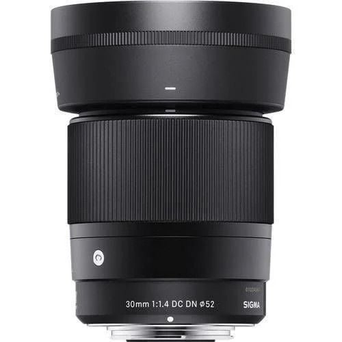 Sigma 30mm F1.4 DC DN Lens (Sony E Bayonet)