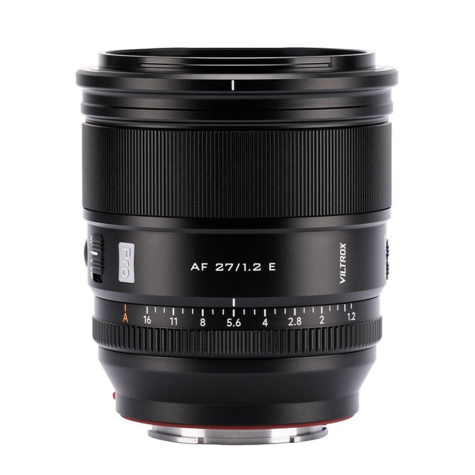 Viltrox AF 27mm F1.2 Pro APS-C Lens (Sony E-Mount)