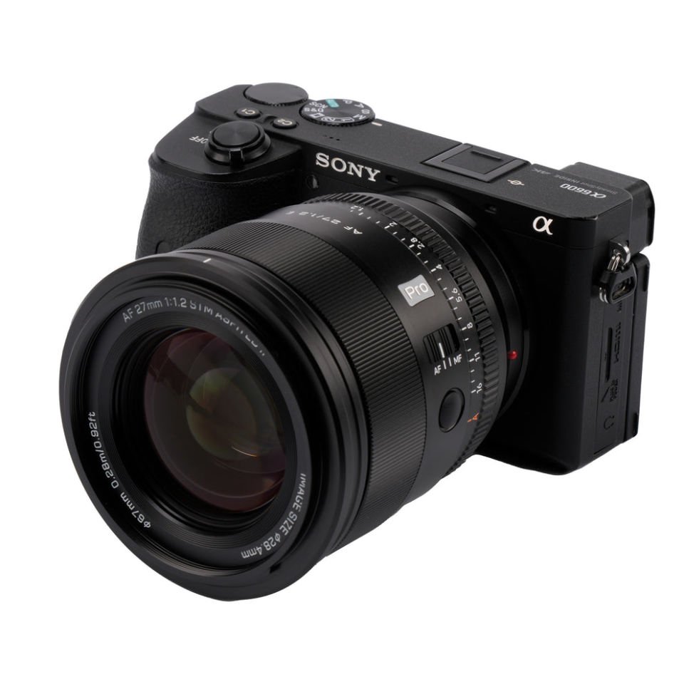 Viltrox AF 27mm F1.2 Pro APS-C Lens (Sony E-Mount)