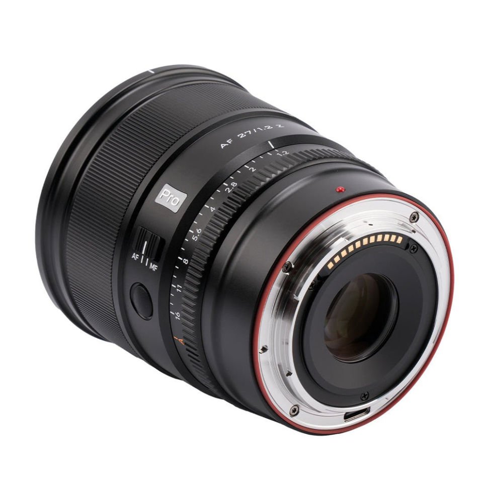 Viltrox AF 27mm F1.2 Pro APS-C Lens (Sony E-Mount)