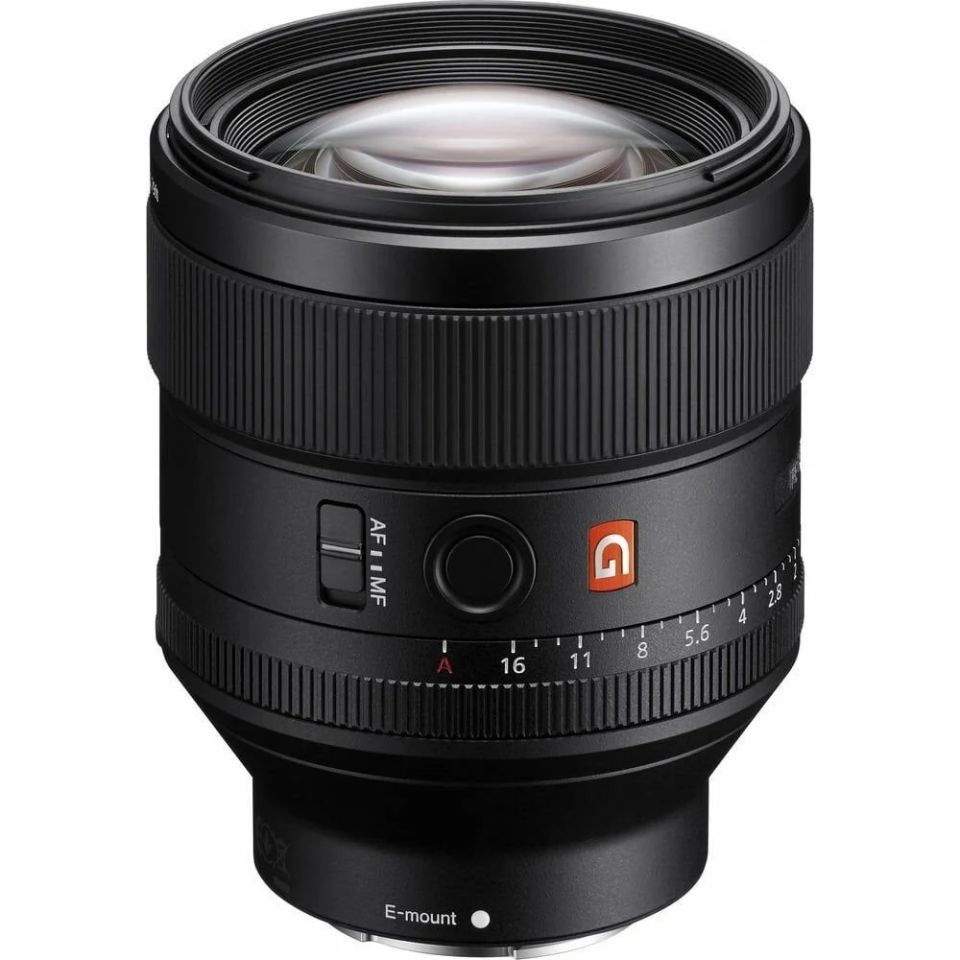 Sony FE 85mm F/1.4 GM Lens