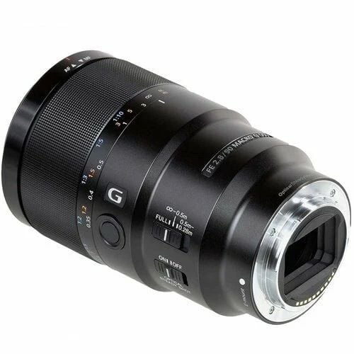 Sony FE 90mm F/2.8 Macro G OSS Lens