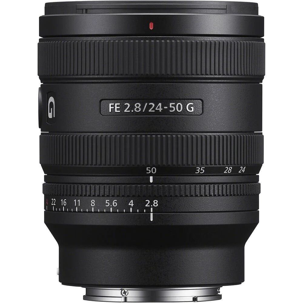 Sony FE 24-50mm f/2.8 G Lens