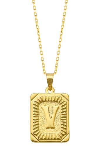 V
