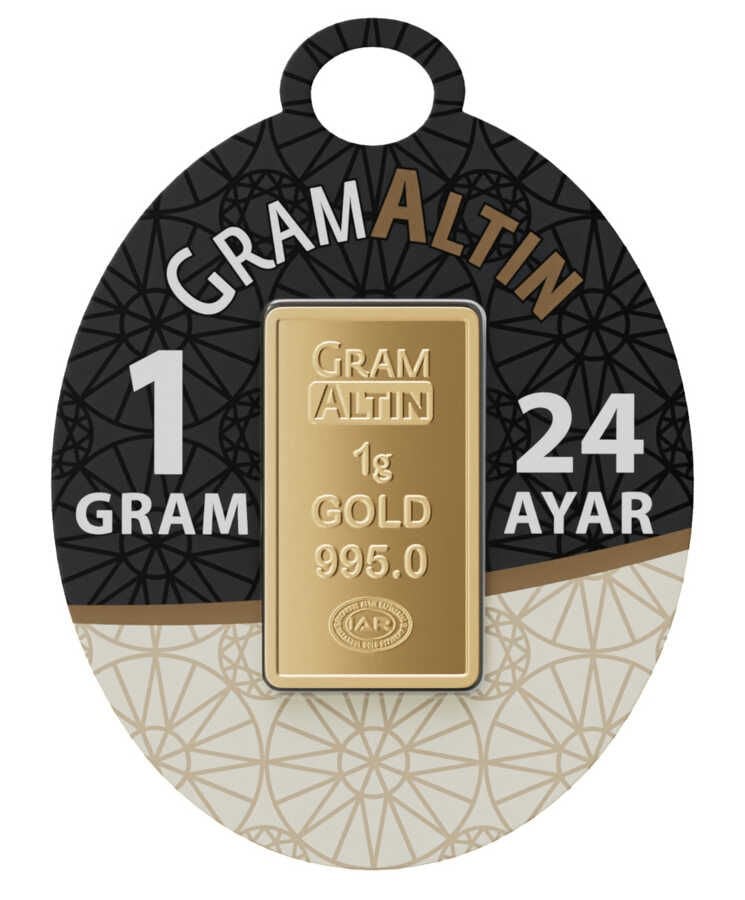 24 Ayar Yatırımlık Altın 1 Gram