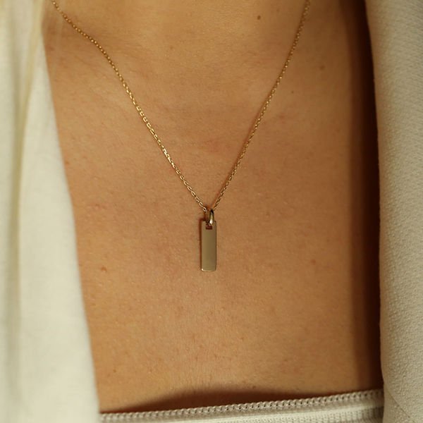 Simple Gold Kolye