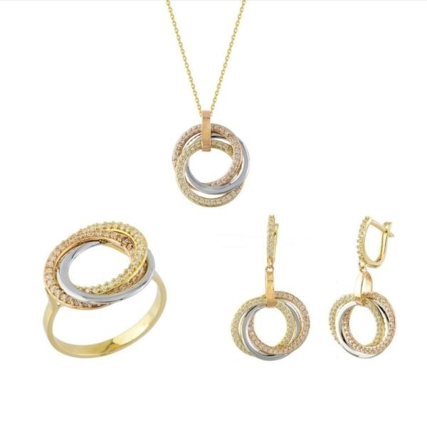 Altın Tasarım Love Set