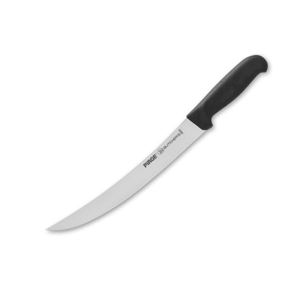 Pirge 39620 Butcher's Kavisli Et Doğrama Bıçağı Kırmızı 26 cm