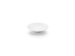 Tria Porelin Çay Tabağı Kırılmaz 6'lı 11 cm, Beyaz