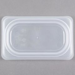 Cambro 90PPCWSC190 Polipropilen Contalı Mühürlü Şeffaf Kapak GN 1/9 10,8 x 17,6 cm