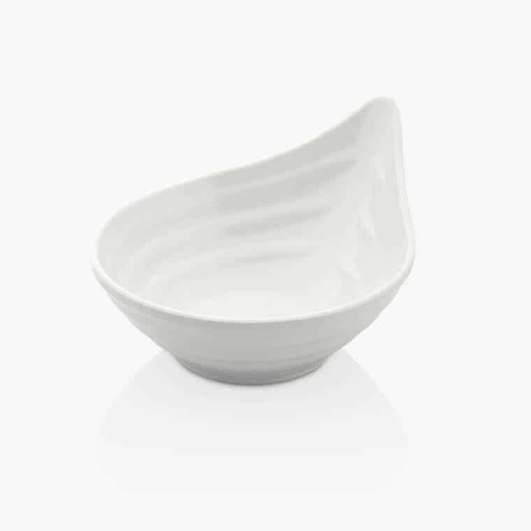 Külsan Thermoset Damla Ramekin, Sos Kasesi, 9.5 cm,6 Adet, Beyaz