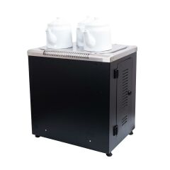 Çayista Qarabag Static Pro Smart Elektrikli Çay Makinesi 3 Demlikli